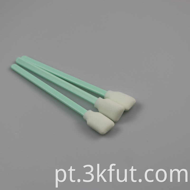 Rectangle Foam Tip Swab